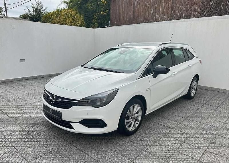Branco Usado 2022 Opel Astra Sport Carrinha | € 17.500 (Super Preço) - Imagem 1/4