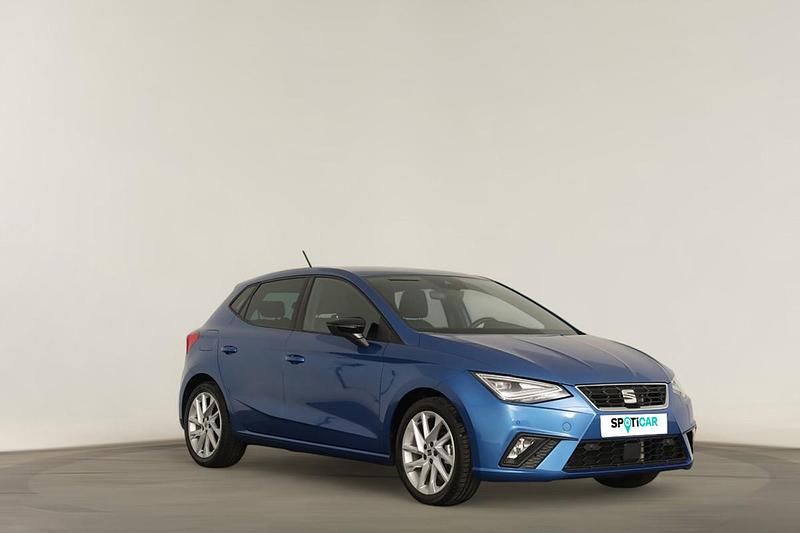 Azul Usado 2024 Seat Ibiza FR | € 19.990 (Preço justo) - Imagem 1/4
