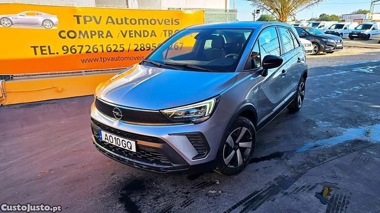 Usado Opel Crossland X Business 110 HP (80 kW) 2022 Cinza SUV
