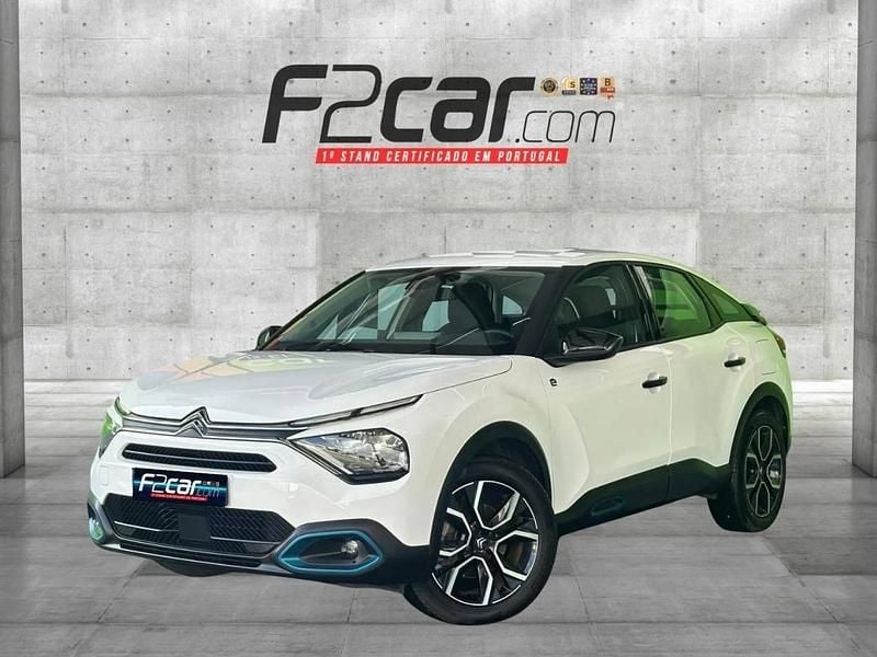 Branco Usado 2023 Citroën e-C4 | € 21.990 (Preço justo) - Imagem 1/4