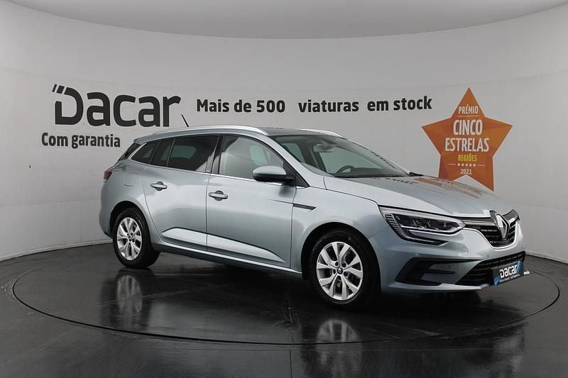 Cinzento Usado 2021 Renault Mégane IV Zen Carrinha | € 17.599 (Preço justo) - Imagem 1/4