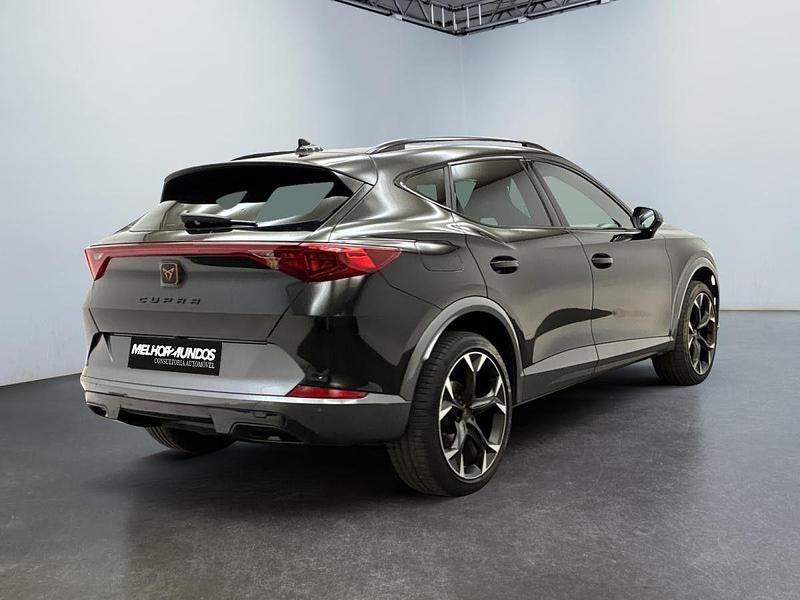 Usado Cupra Formentor 150 HP (110 kW) 2022 Preto SUV