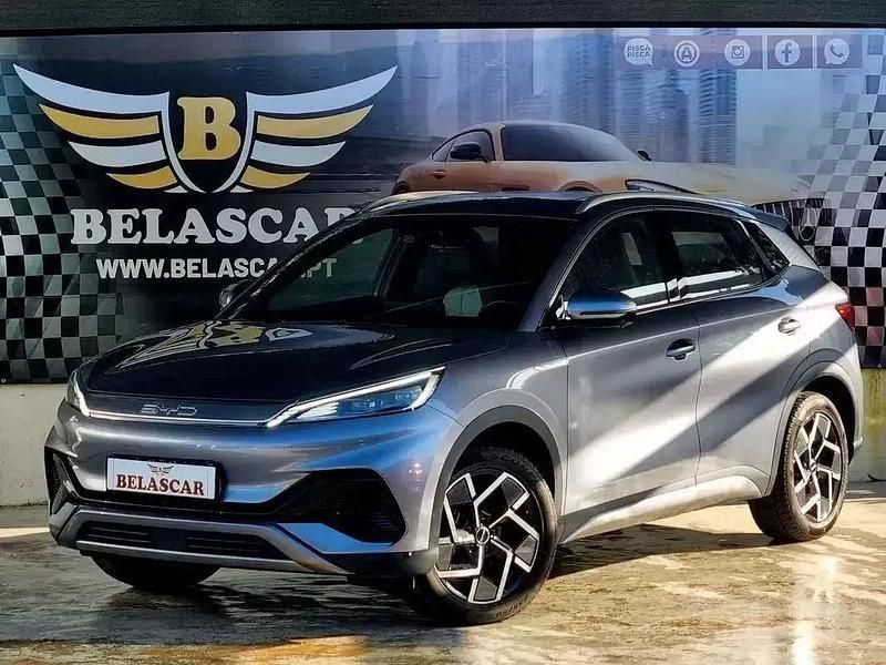 Cinza antracite Usado 2023 BYD Atto 3 Design SUV | € 27.450 (Preço justo) - Imagem 1/4