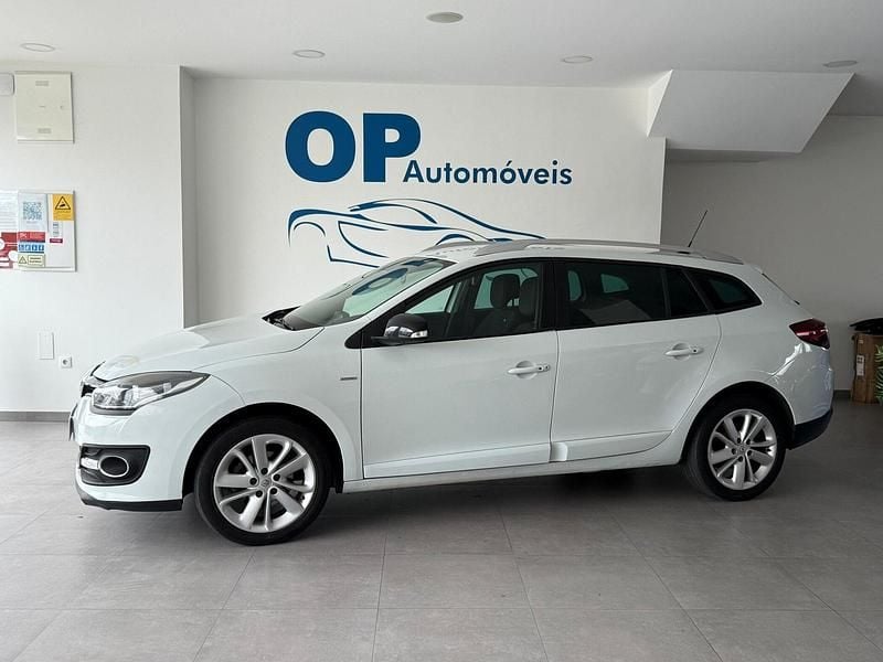 Usado Renault Mégane III LIMITED 115 HP (84 kW) 2016 Cinzento Carrinha
