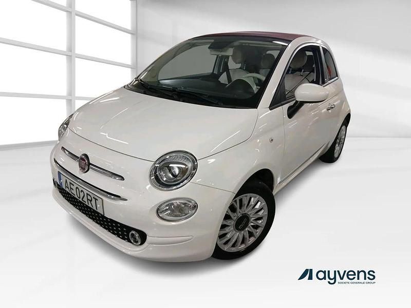 Branco Usado 2020 Fiat 500C Lounge Cabrios | € 15.900 (Preço justo) - Imagem 1/4