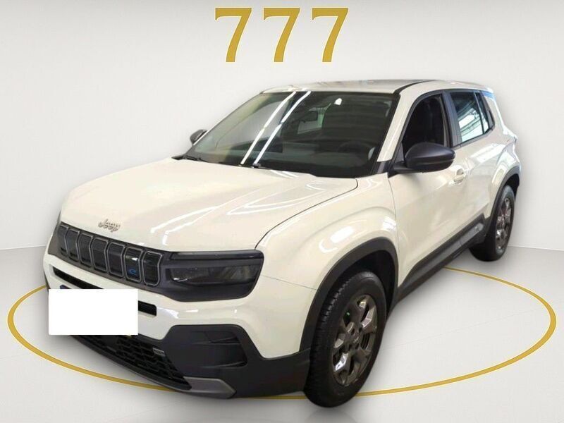 Branco Usado 2024 Jeep Avenger EV SUV | € 30.990 - Imagem 1/4