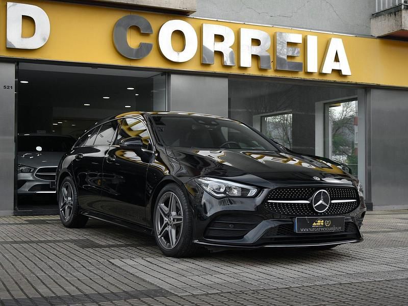 Usado Mercedes CLA180 AMG 136 HP (100 kW) 2021 Preto Sedan