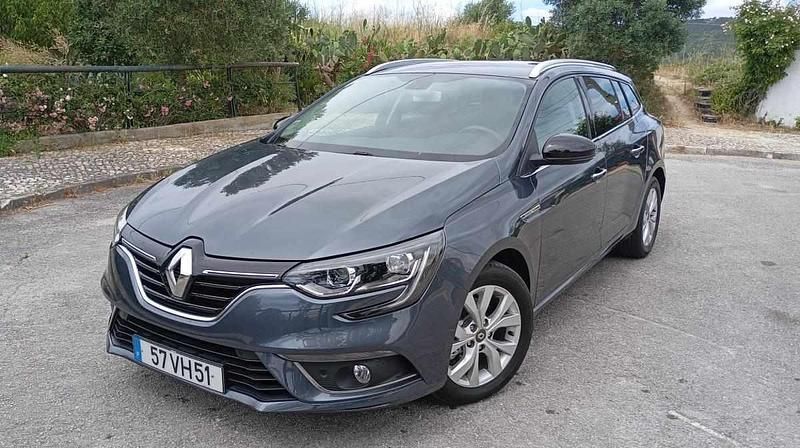 Cinzento Usado 2018 Renault Mégane GrandTour Carrinha | € 15.400 (Preço justo) - Imagem 1/4