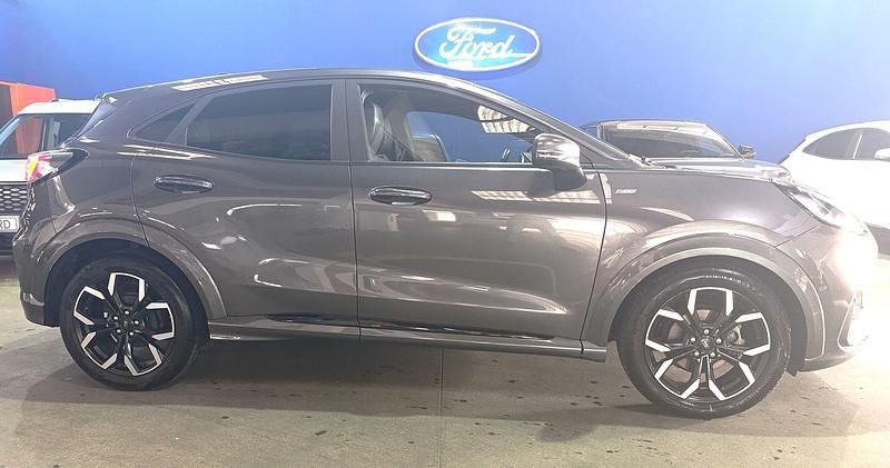 Cinza Usado 2021 Ford Puma ST-Line X SUV | € 17.900 (Preço justo) - Imagem 1/4