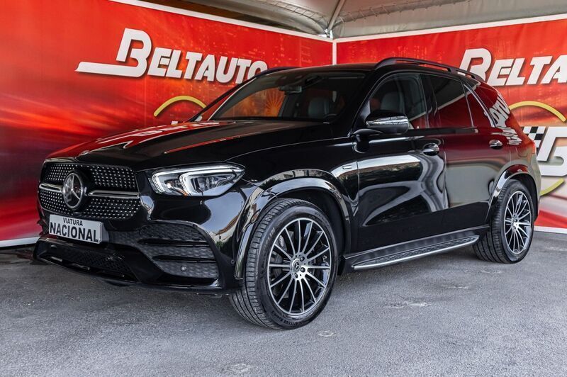 Preto Usado 2020 Mercedes GLE350 SUV | € 68.000 (Preço justo) - Imagem 1/4