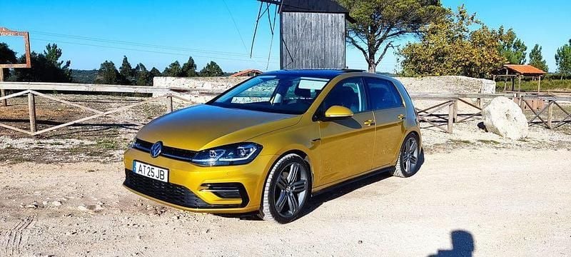 Usado 2018 VW Golf VII R-line Sedan | € 16.900 (Super Preço) - Imagem 1/4