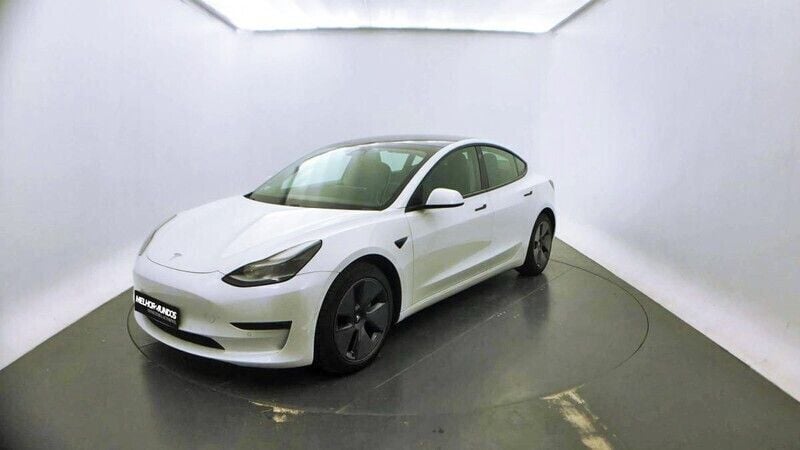 Branco Usado 2021 Tesla Model 3 Long Range Sedan | € 24.950 (Super Preço) - Imagem 1/4