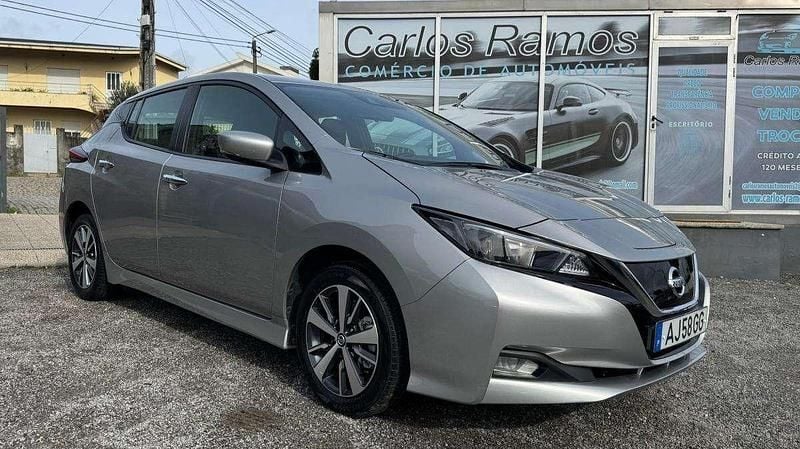 Usado Nissan Leaf 110 kW (150 HP) 2021 Antracite Citadino