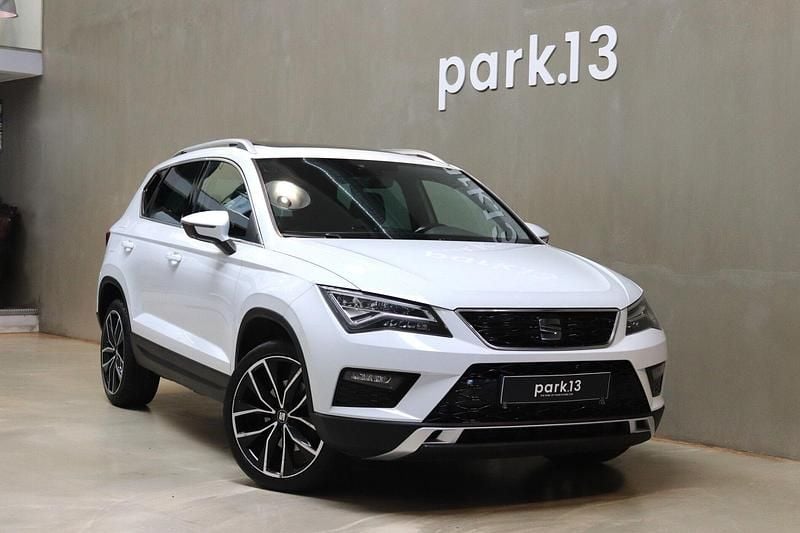 Branco Usado 2018 Seat Ateca XCELLENCE SUV | € 14.900 (Preço justo) - Imagem 1/4