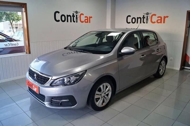 Cinza Usado 2019 Peugeot 308 Active Citadino | € 10.990 (Super Preço) - Imagem 1/4