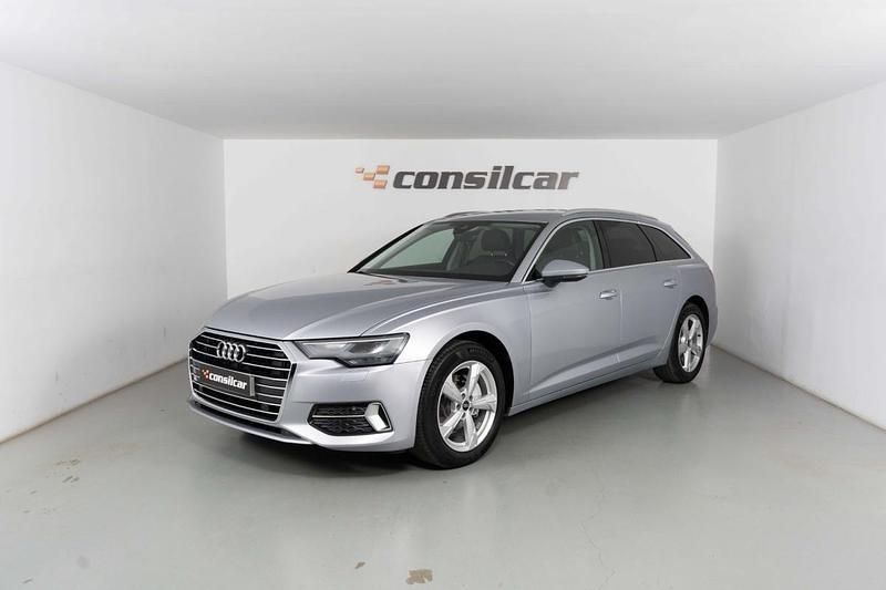 Cinza prata Usado 2022 Audi A6 Sport Carrinha | € 37.890 (Super Preço) - Imagem 1/4