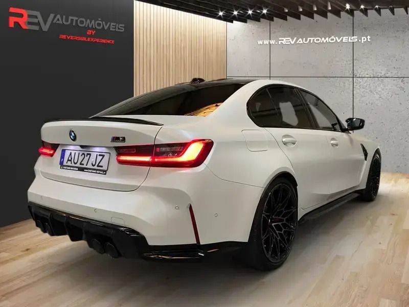 Usado BMW M3 Competition Edition 510 HP (375 kW) 2022 Branco Sedan