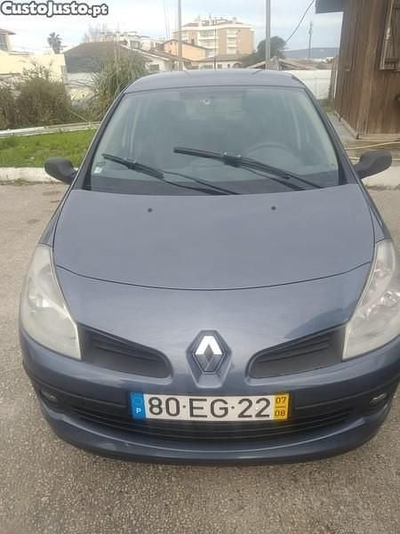 Cinza Usado 2008 Renault Clio II | € 2.989 (Bom preço) - Imagem 1/1