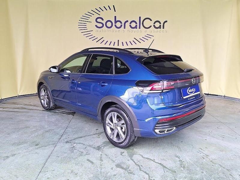 Usado VW Taigo R-line 110 HP (80 kW) 2022 Azul SUV