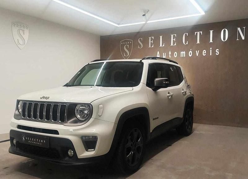 Branco Usado 2019 Jeep Renegade SUV | € 16.500 (Preço justo) - Imagem 1/2