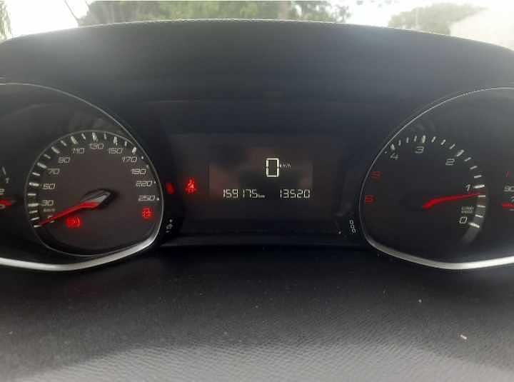 Usado Peugeot 308 99 HP (72 kW) 2018 Azul Carrinha