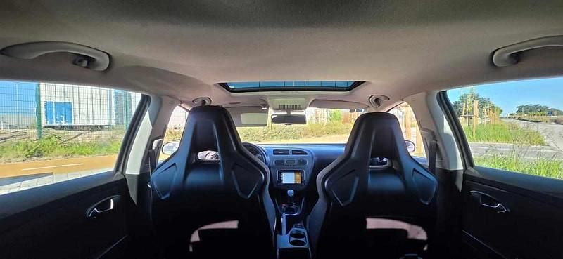 Usado Seat Leon FR 170 HP (125 kW) 2008 Preto Citadino