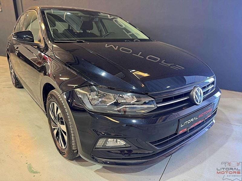 Preto Usado 2019 VW Polo | € 12.900 (Bom preço) - Imagem 1/1