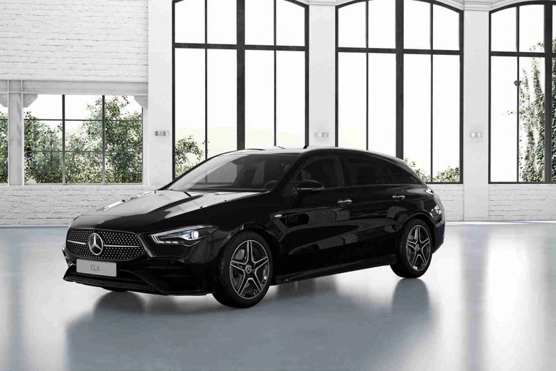 Preto Novo 2025 Mercedes CLA250e Sedan | € 60.675 (Preço elevado) - Imagem 1/4