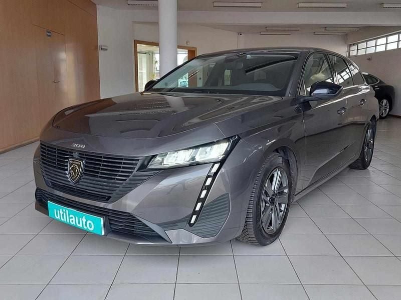 Cinzento Usado 2022 Peugeot 308 Carrinha | € 17.950 (Preço justo) - Imagem 1/4