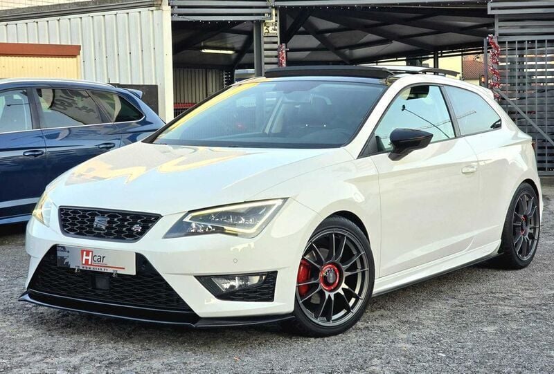 Usado 2016 Seat Leon SC FR Citadino | € 19.999 - Imagem 1/4