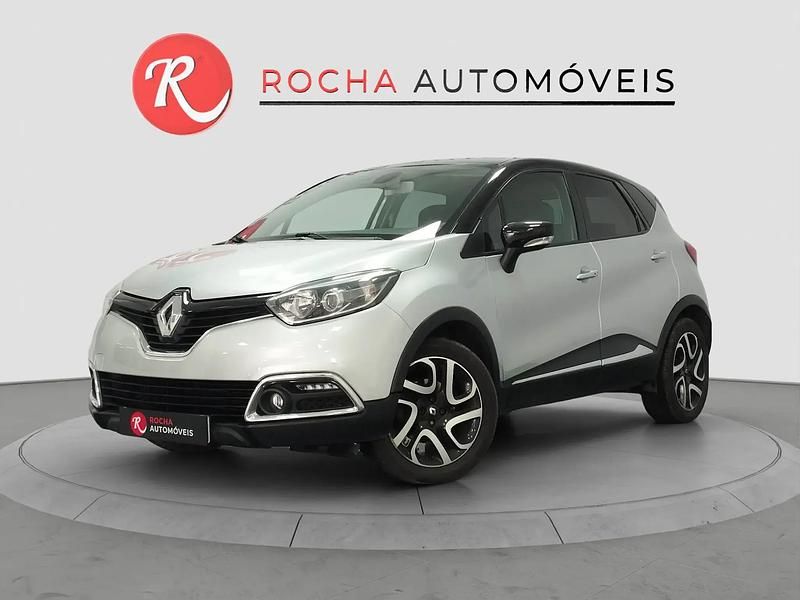 Cinza Usado 2015 Renault Captur SUV | € 11.999 (Preço justo) - Imagem 1/4