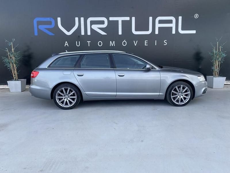 Usado Audi A6 190 HP (139 kW) 2010 Cinzento Carrinha