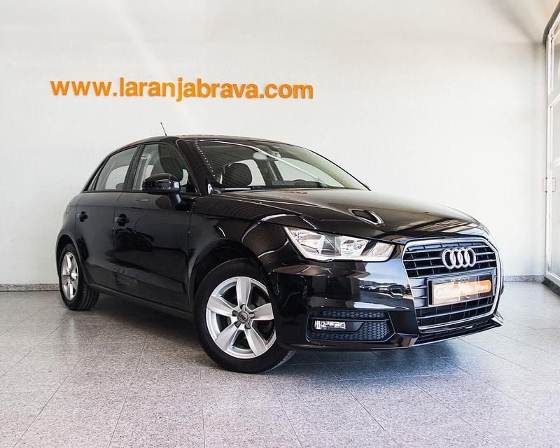 Usado Audi A1 95 HP (69 kW) 2018 Preto Citadino