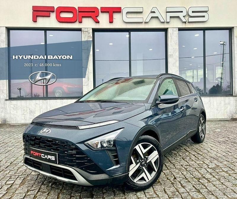 Cinza Usado 2023 Hyundai Bayon Premium SUV | € 19.990 (Preço elevado) - Imagem 1/4