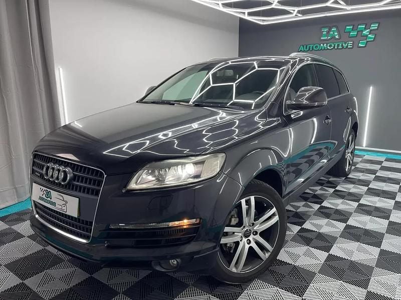 Preto Usado 2007 Audi Q7 Sport SUV | € 12.500 (Bom preço) - Imagem 1/4