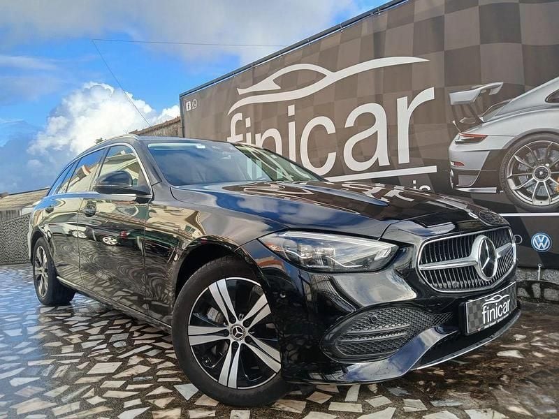 Preto Usado 2022 Mercedes C300 Avantgarde Carrinha | € 34.500 (Super Preço) - Imagem 1/4