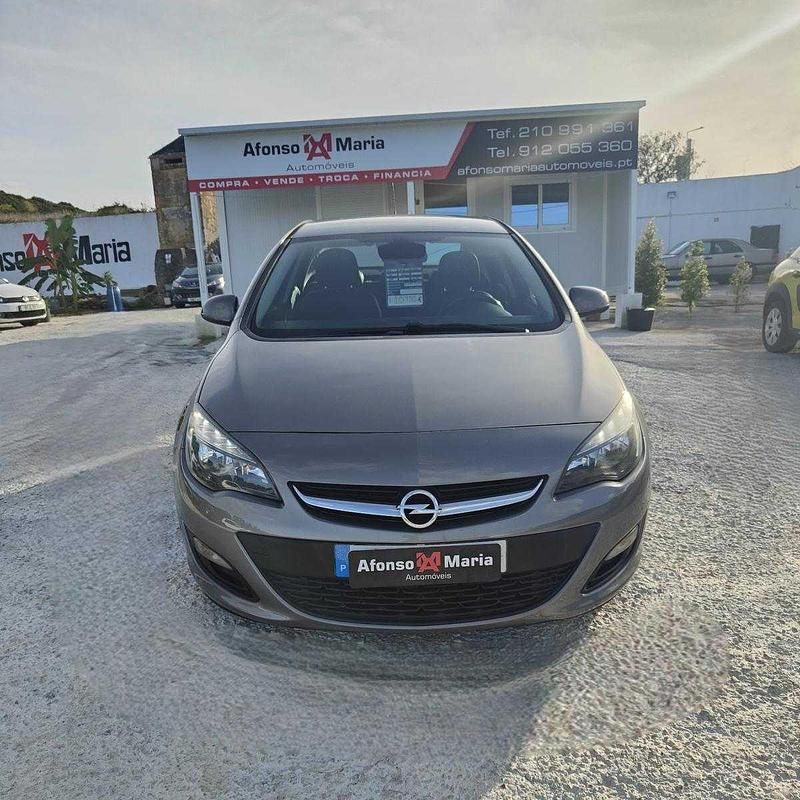 Cinza Usado 2016 Opel Astra | € 10.950 (Preço justo) - Imagem 1/4