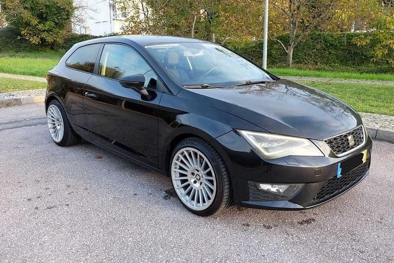 Usado Seat Leon SC FR 150 HP (110 kW) 2013 Citadino