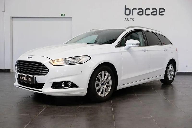 Branco Usado 2016 Ford Mondeo Titanium Carrinha | € 10.900 (Preço elevado) - Imagem 1/4
