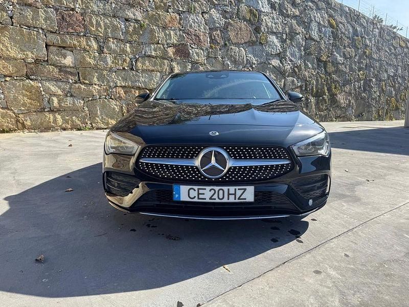 Usado Mercedes CLA200 AMG line 150 HP (110 kW) 2021 Sedan