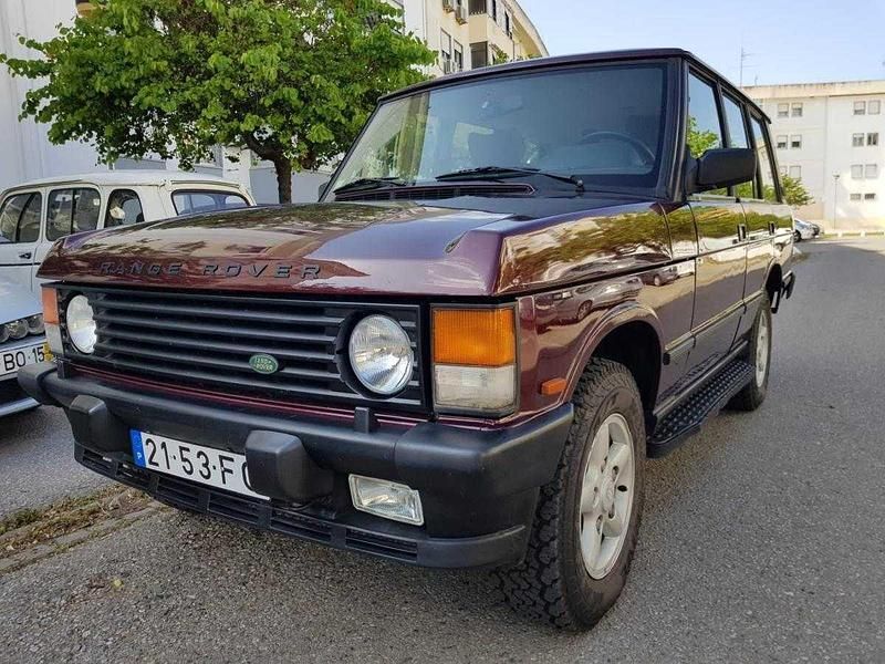 Vermelho Usado 1995 Land Rover Range Rover SUV | € 19.999 - Imagem 1/4