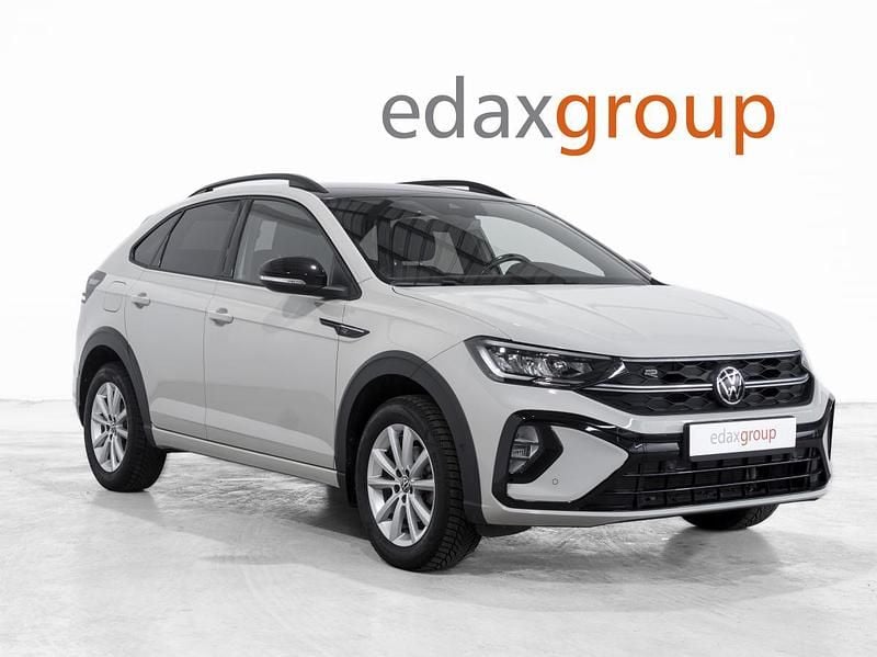 Cinza Usado 2022 VW Taigo R-line SUV | € 25.490 (Preço elevado) - Imagem 1/4