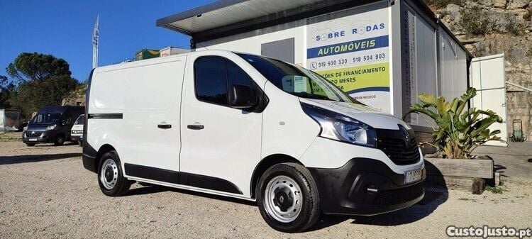 Branco Usado 2018 Renault Trafic Van | € 16.900 (Super Preço) - Imagem 1/1