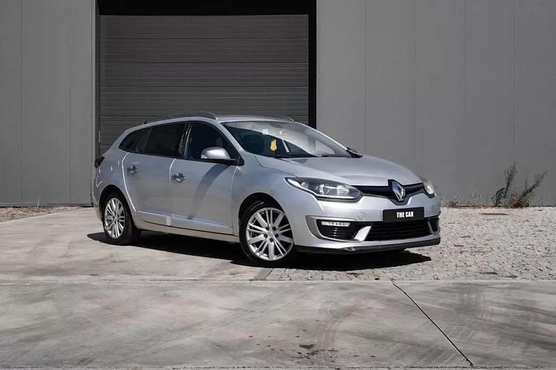 Cinzento Usado 2014 Renault Mégane GT Line GT-Line Carrinha | € 10.999 (Preço justo) - Imagem 1/4