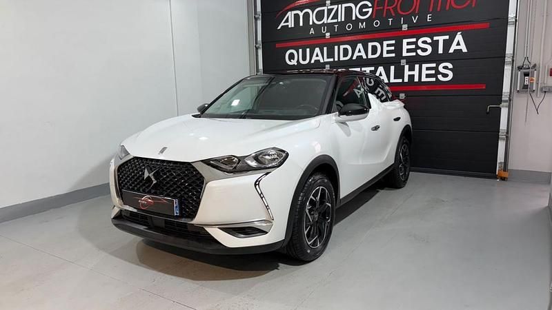 Usado DS Automobiles DS3 Crossback 130 HP (95 kW) 2019 Branco SUV