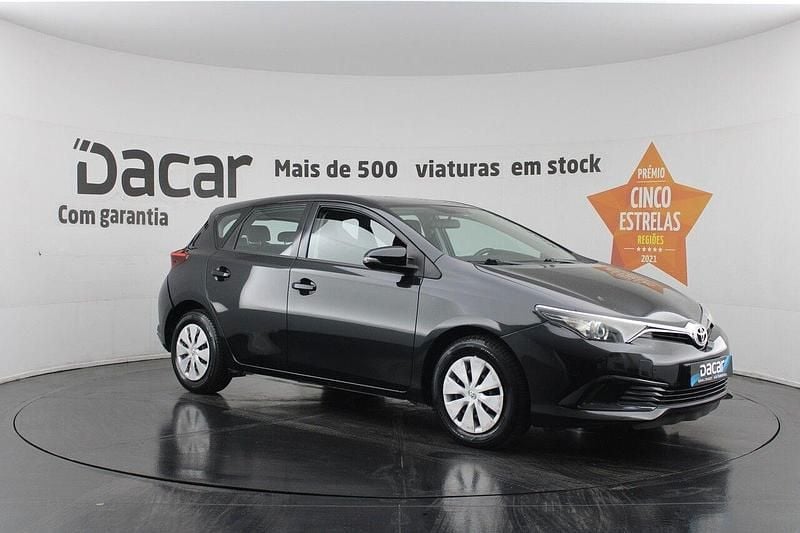 Preto Usado 2018 Toyota Auris Active | € 14.799 (Bom preço) - Imagem 1/4