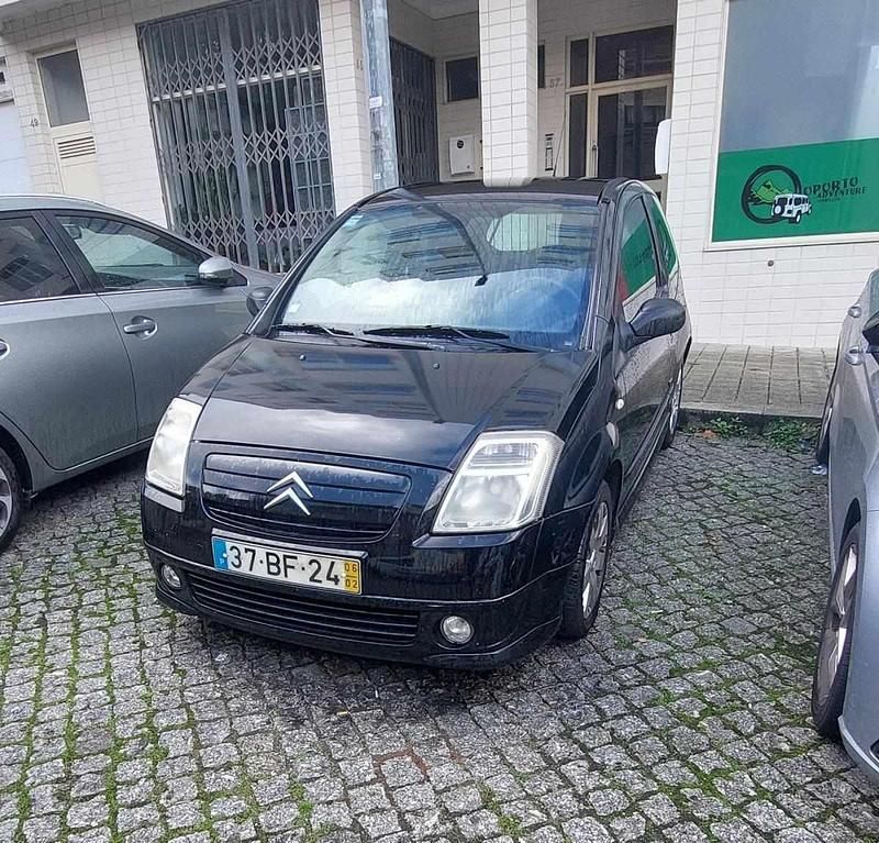 Preto Usado 2006 Citroën C2 Citadino | € 3.000 (Preço justo) - Imagem 1/4