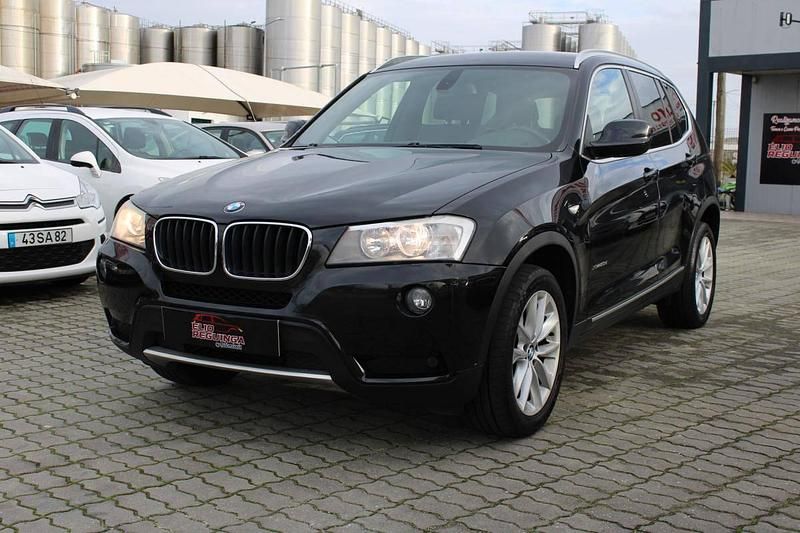 Usado BMW X3 184 HP (135 kW) 2012 Preto SUV