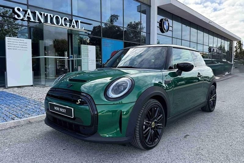 Vermelho Usado 2022 Mini Cooper SE Citadino | € 24.900 (Preço justo) - Imagem 1/4