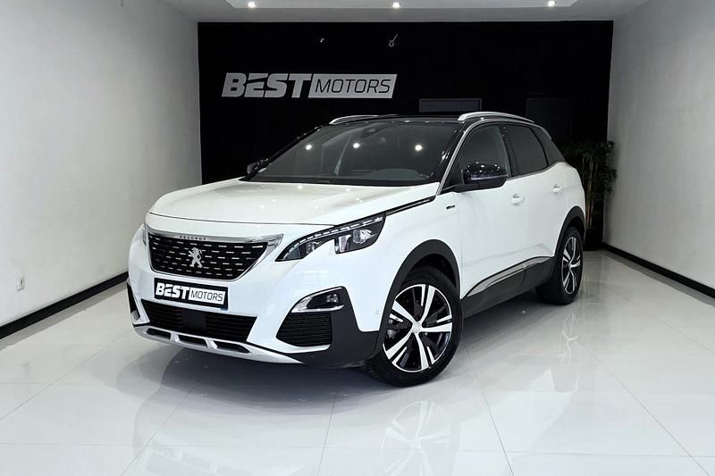 Branco Usado 2017 Peugeot 3008 | € 20.900 (Preço justo) - Imagem 1/4